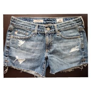 AG Adriano Goldschmied The Carrie Denim Short 26